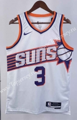 2024 Phoenix Suns White #3 NBA Jersey-311