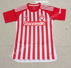 2023-2024 Olympiakos Red&White Thailand Soccer Jersey AAA-709