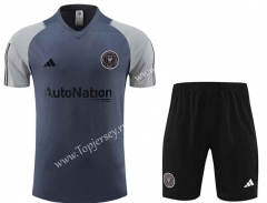 2023-2024 Inter Miami CF Light Gray Thailand Soccer Uniform