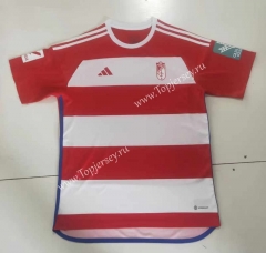 2023-2024 Granada CF Home Red&White Thailand Soccer Jersey AAA-7T
