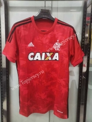 Retro Version 14-15 Flamengo Home Red Thailand Soccer Jersey AAA-C2045