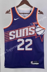 2024 Phoenix Suns Away Purple #22 NBA Jersey-311