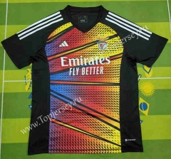 2023-2024 Special Version Benfica Black Thailand Soccer Jersey AAA-HR