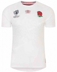 2023 World Cup England Home White Thailand Rugby Shirt