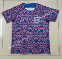 2023-2024 England Blue&Pink Thailand Soccer Jersey AAA-305