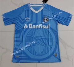 2023-2024 Grêmio FBPA 2nd Away Blue Thailand Soccer Jersey AAA-8519