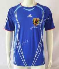 Retro Version 2006 Japan Home Blue Thailand Soccer Jersey AAA-503