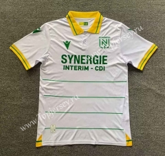 2023-2024 FC Nantes Away White Thailand Soccer Jersey AAA-512
