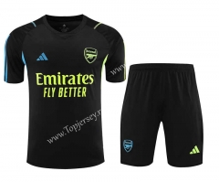 2023-2024 Arsenal Black Thailand Soccer Uniform-418