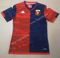 2023-2024 Genoa CFC Red&Blue Thailand Soccer Jersey AAA-709