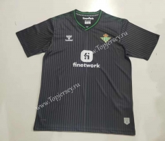 2023-2024 Real Betis 2nd Away Black Thailand Soccer Jersey AAA-7T