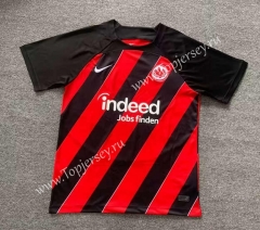 2023-2024 Eintracht Frankfurt Home Red&Black Thailand Soccer Jersey AAA-512