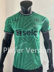 Player Version 2023-2024 Newcastle United Away Green Thailand Soccer Jersey AAA-SJ