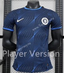 Player Version 2023-2024 Chelsea Blue&Black Thailand Soccer Jersey AAA-9171