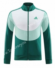 2023-2024 Green Thailand Soccer Jacket-LH