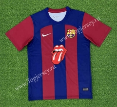 (S-4XL) 2023-2024 Barcelona Red&Blue Thailand Soccer Jersey AAA-403