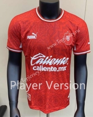 Player Version 200th Anniversary Deportivo Guadalajara Red Thailand Soccer Jersey AAA-5698