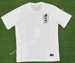 2023-2024 England White Thailand Training Soccer Jersey AAA