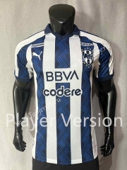 Player Version 2023-2024 Monterrey Blue&White Thailand Soccer Jersey AAA-4691