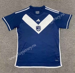 2023-2024 Girondins de Bordeaux Home Blue Thailand Soccer Jersey AAA-512