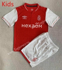 2023-2024 RC Lens Home Red Kids/Youth Soccer Uniform-AY