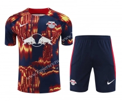 2023-2024 RB Leipzig Red&Blue Thailand Soccer Uniform-418