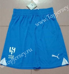 2023-2024 Al Hilal SFC Home Blue Thailand Soccer Shorts