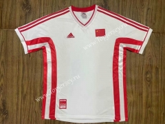 Retro Version 98 China PR White Thailand Soccer Jersey AAA-6157