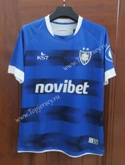 2023-2024 Huachipato Home Blue Thailand Soccer Jersey AAA-7T