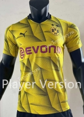 Player Version 2023-2024 Special Version Borussia Dortmund Yellow Thailand Soccer Jersey AAA-SJ