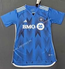 2023-2024 Montreal Impact Blue Thailand Soccer Jersey AAA-9171