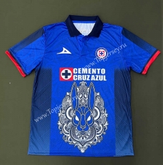 2023-2024 Special Version Cruz Azul Blue Thailand Soccer Jersey AAA-912
