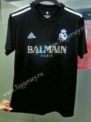 2023-2024 Joint Version Real Madrid Black Thailand Soccer Jersey AAA-DD3