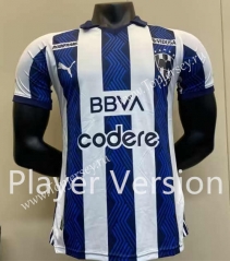 Player Version 2023-2024 Special Version Monterrey Blue&White Thailand Soccer Jersey AAA-5698