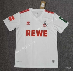 (S-4XL) 2023-2024 FC Köln Home White Thailand Soccer Jersey AAA-5378