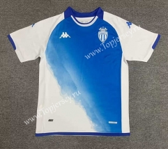 2023-2024 Monaco 2nd Away Blue&White Thailand Soccer Jersey AAA-512