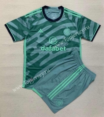 2023-2024 Celtic 2nd Away Green Soccer Unifrom-AY
