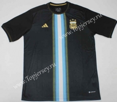 2023-2024 Special Version Argentina Black Thailand Soccer Jersey AAA