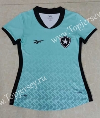 2023-2024 Botafogo FR Goalkeeper Blue Women Thailand Soccer Jersey AAA-2524