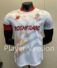 Player Version 2023-2024 Deportivo Toluca FC Away White Thailand Soccer Jersey AAA-5698