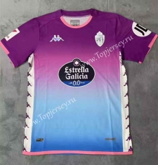 2023-2024 Real Valladolid Blue&Purple Thailand Soccer Jersey AAA-2282