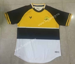 2023-2024 Criciúma EC Home Yellow&Black&White Thailand Soccer Jersey AAA-2524