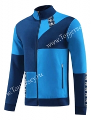 2023-2024 Blue Thailand Soccer Jacket-LH