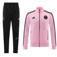2023-2024 Inter Miami CF Pink Thailand Soccer Jacket Uniform-LH