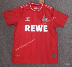 2023-2024 FC Köln Away Red Thailand Soccer Jersey AAA-5378