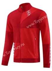 2023-2024 Red Thailand Soccer Jacket-LH