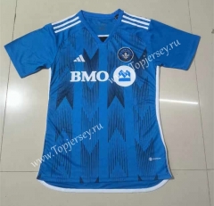 2023-2024 Montreal Impact Home Blue Thailand Soccer Jersey AAA-8381