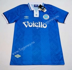 Retro Version 93-94 Napoli Home Blue Thailand Soccer Jersey AAA-2282
