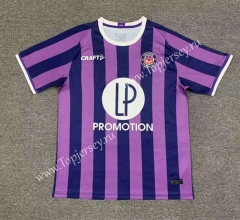 2023-2024 Toulouse FC Away Blue&Purple Thailand Soccer Jersey AAA-512