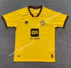 2023-2024 Sheffield Away Yellow Thailand Soccer Jersey AAA-512